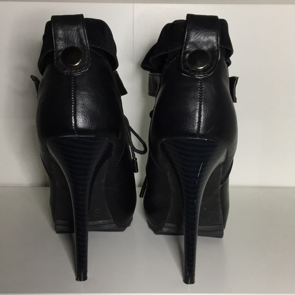 Edgy Ankle Booties - Picture 2 of 3